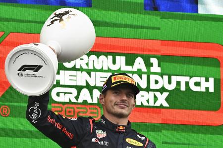 Sportwetten: Verstappen gewinnt in Monza vor Perez