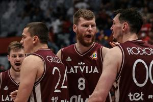 Basketball: Auch Weltmeister Spanien stolpert gegen Lettland