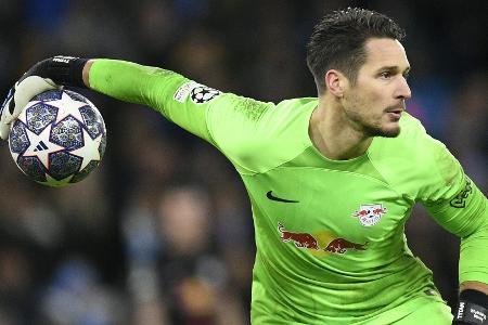 Leipzig verlängert mit Torhüter Blaswich