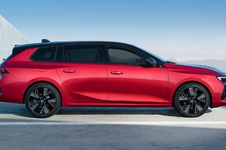 Opel Astra Sports Tourer Electric