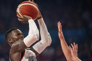 Sieg über Georgien - Basketballer im WM-Viertelfinale