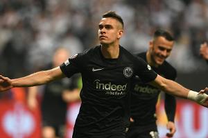 Füllkrug-Ersatz aus Frankfurt: Bremen leiht Borre aus