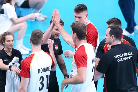 EM-Traumstart: DVV-Team dominiert auch gegen die Schweiz