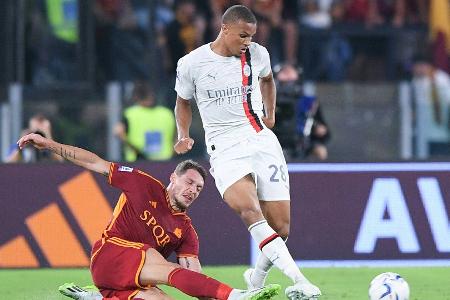 Serie A: Dritter Sieg für Thiaw und Milan