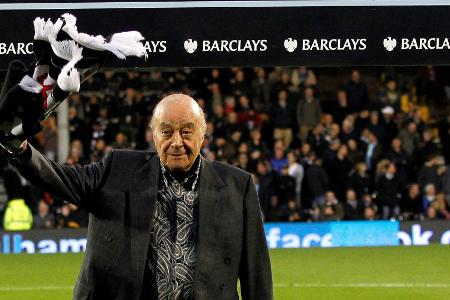 Fulham trauert um Al-Fayed