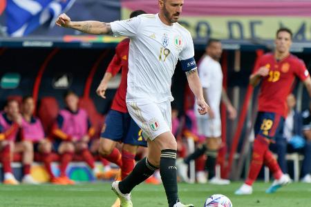 EM-Quali: Bonucci nicht in Italiens Kader