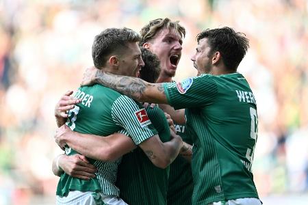 Erster Saisonsieg: Werder gibt Antwort auf Füllkrug-Abgang