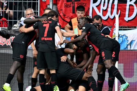 Boniface überragt: Leverkusen schießt sich an die Spitze