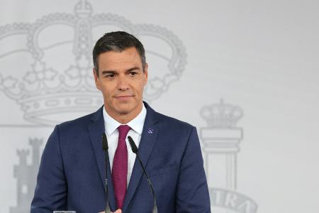 Spaniens Premier Sanchez lobt 