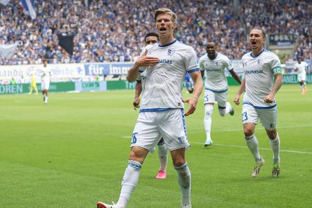 Spektakel in Magdeburg: Hertha führt viermal - und verliert