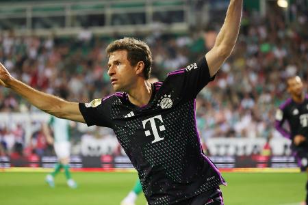 Gladbach mit Debütant Nicolas im Tor - Bayern mit Müller