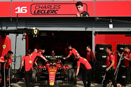 Großer Preis von Italien: Vier Kernpunkte für das Rennen