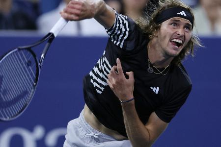 Zverev mit Mühe und Kampfgeist ins Achtelfinale von New York