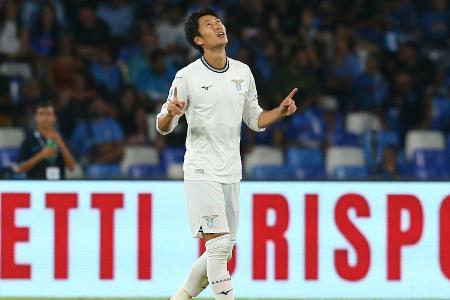 Pleite für Napoli: Kamada mit Siegtor für Lazio