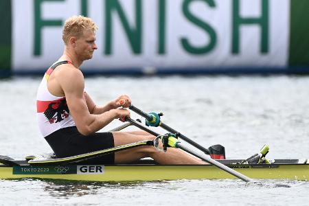 Ruder-WM: Zeidler gewinnt Vorlauf souverän