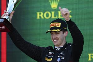 Formel 2: Pourchaire vor Titelgewinn