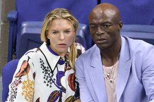 Seltener Auftritt: Seal turtelt mit Partnerin bei den US Open