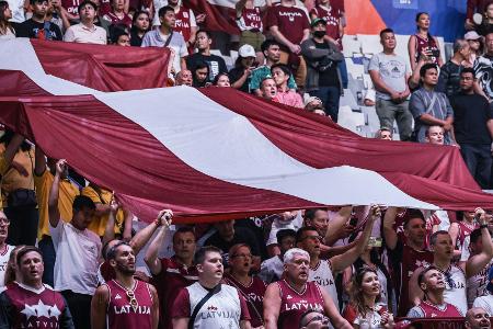 Basketball: Lettland möglicher deutscher Viertelfinalgegner