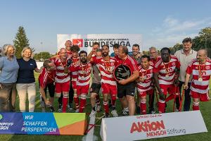 Amputierten-Bundesliga: Fortuna verteidigt Titel erfolgreich