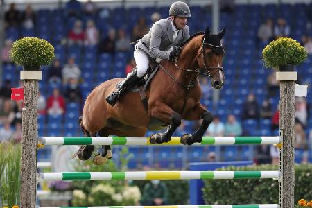 Weishaupt gewinnt EM-Silber - Guerdat ist Europameister