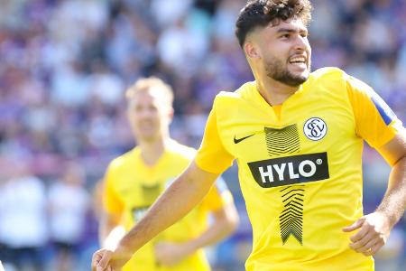 Elversberg gelingt der erste Zweitliga-Sieg