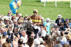 Galopp: Zagrey gewinnt Großen Preis von Baden