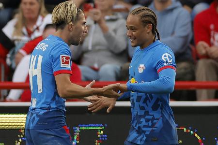 Union verliert noch ohne Bonucci - Rot für Volland