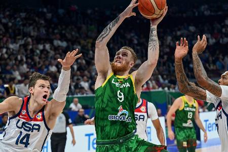 Basketball: USA verlieren - möglicher DBB-Halbfinalgegner