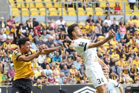3. Liga: Dresden und Aue an der Spitze