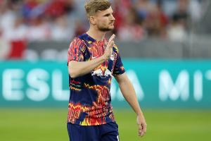 RB Leipzig: Rückendeckung für Torjäger Werner