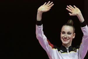 Varfolomeev ist "Sportlerin des Monats" August