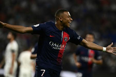 Mbappe wieder mit Doppelpack für PSG