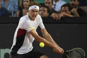 Davis Cup: DTB-Team mit Zverev gegen Bosnien-Herzegowina