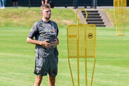 Gladbachs Kramer zurück im Teamtraining