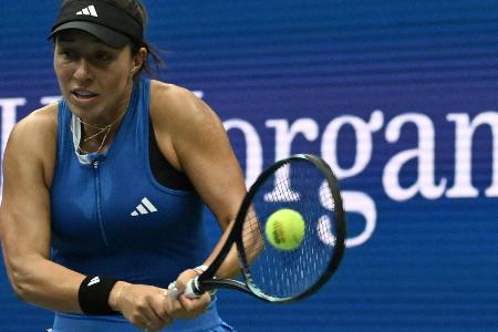 US Open: Pegula scheitert klar - auch Jabeur raus
