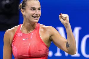 US Open: Sabalenka von Sprung an die Spitze beflügelt