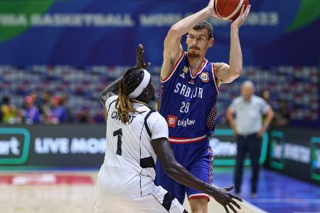 Serbe Simanic verliert Niere während Basketball-WM