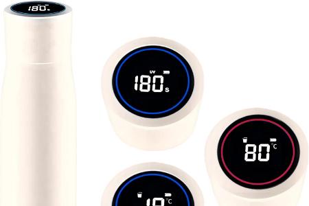 Zendeu Smart Wasserflasche mit UVC-LED-Reinigung
