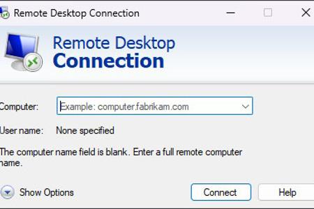 Microsoft Remote Desktop
