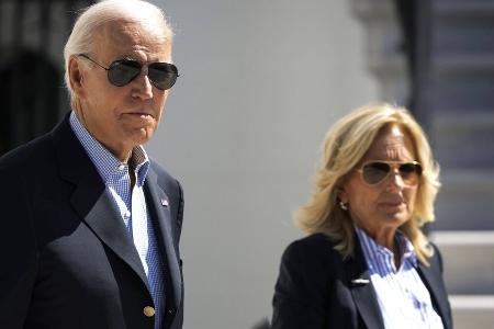 US-Präsident ist negativ: First Lady Jill Biden hat Corona