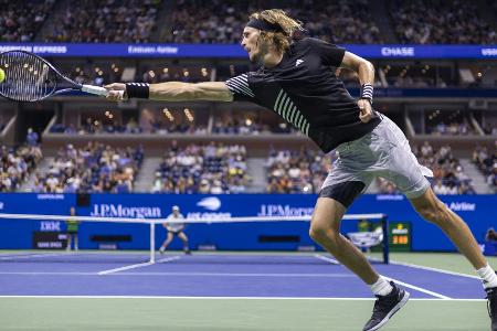 Fan in Zverev-Match nach Entgleisung verbannt