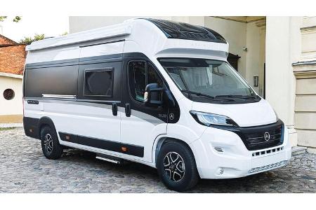 Fiat Ducato, Campingbus, außen