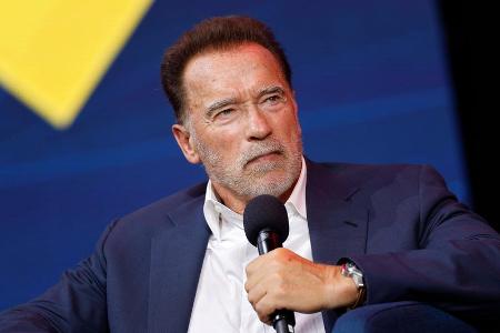 Arnold Schwarzenegger: Intime Bilder aus Genesungsphase nach Herz-OP