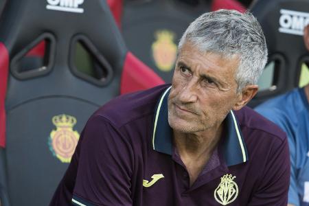 Ex-Barca-Coach Setien bei Villarreal schon entlassen