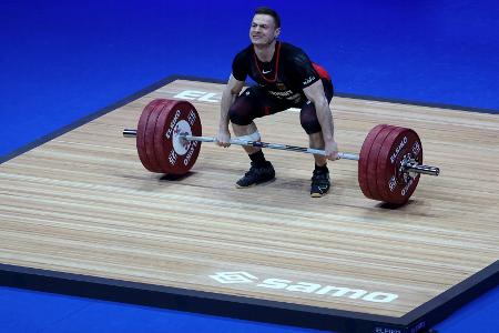 Gewichtheben: Sieben Deutsche bei WM in Riad