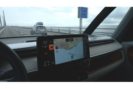 VW ID.Buzz Fahreindruck die erste Fahrt im E-Bulli