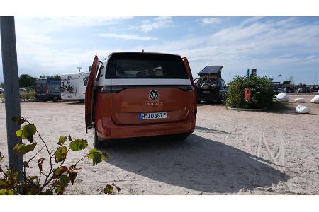 VW ID.Buzz Campervan mit Möbelmodul