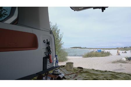 VW ID.Buzz Campervan mit Möbelmodul