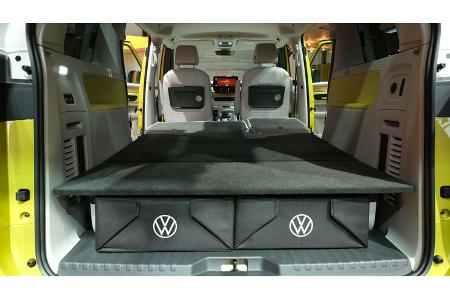 VW ID.Buzz Campervan mit Möbelmodul