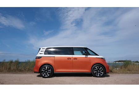 VW ID.Buzz Campervan mit Möbelmodul